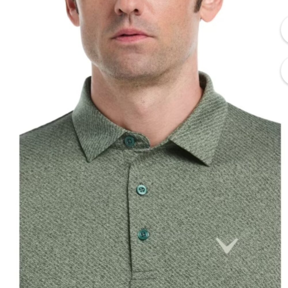 Callaway Men's Moisture Wicking Performance Stretch Polo - Picture 4 of 8